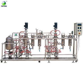 MDS-10CE two stages molecular distillation