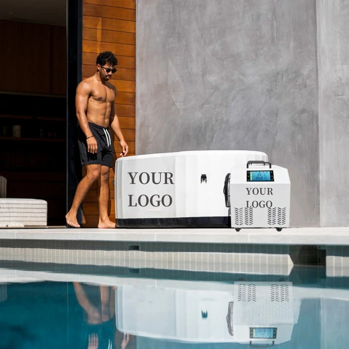 Портативний комплект для охолодження води Ice Plunge Water Chiller Kit WI-FI App Control