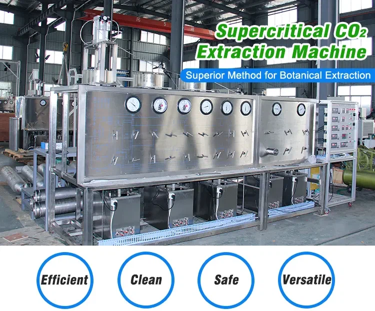 SFE CO2 extraction equipment8 SFE CO2 extraction equipment8