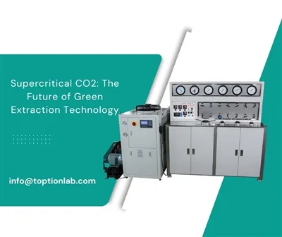 Як працює надкритична екстракція CO₂?