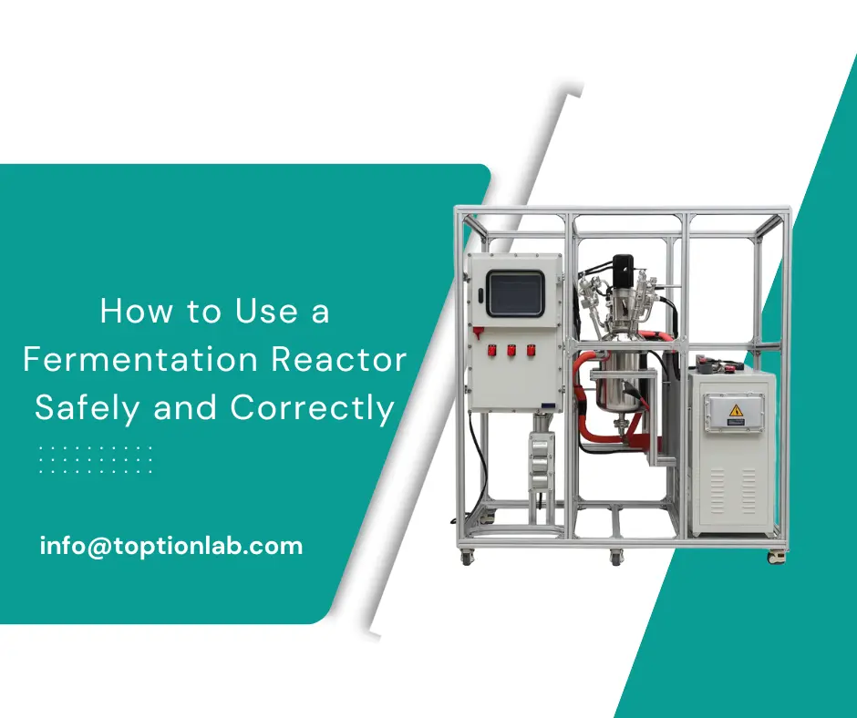 Як безпечно та правильно використовувати ферментаційний реактор